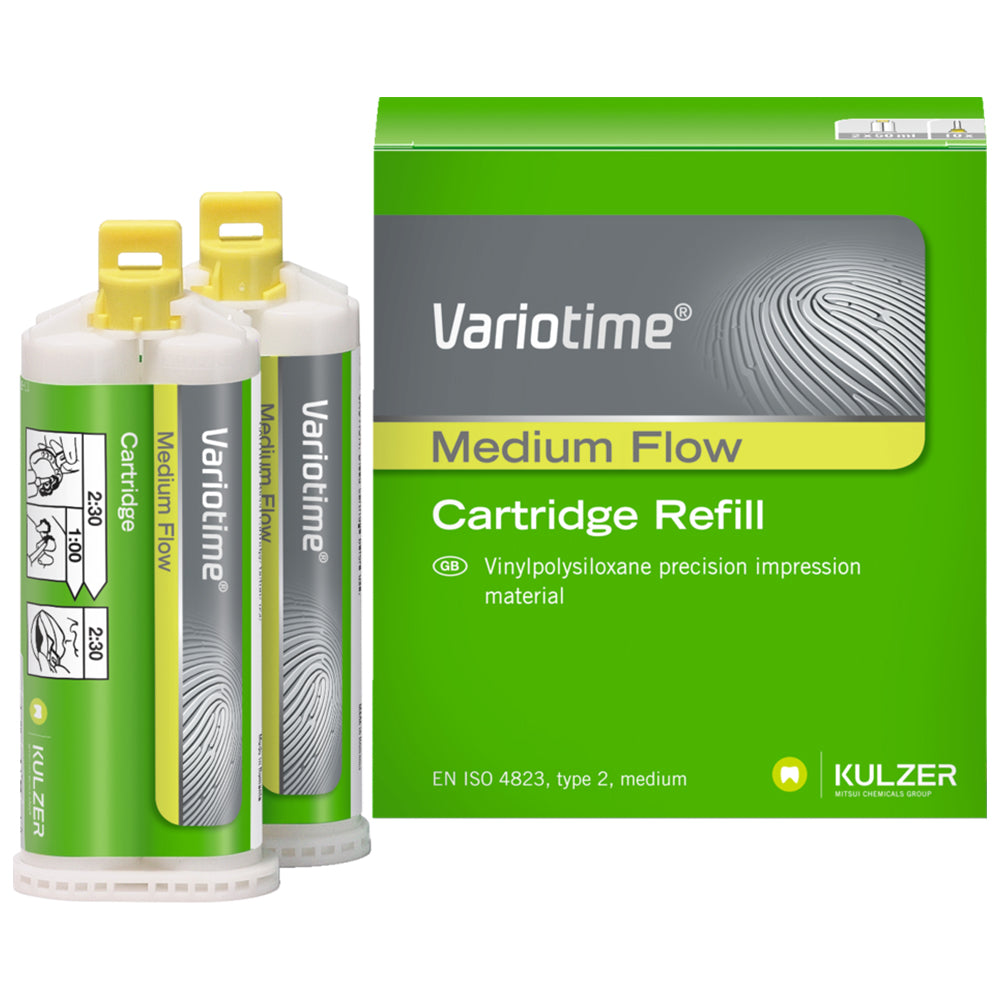 Variotime Medium Flow Refil – Çapa Dental