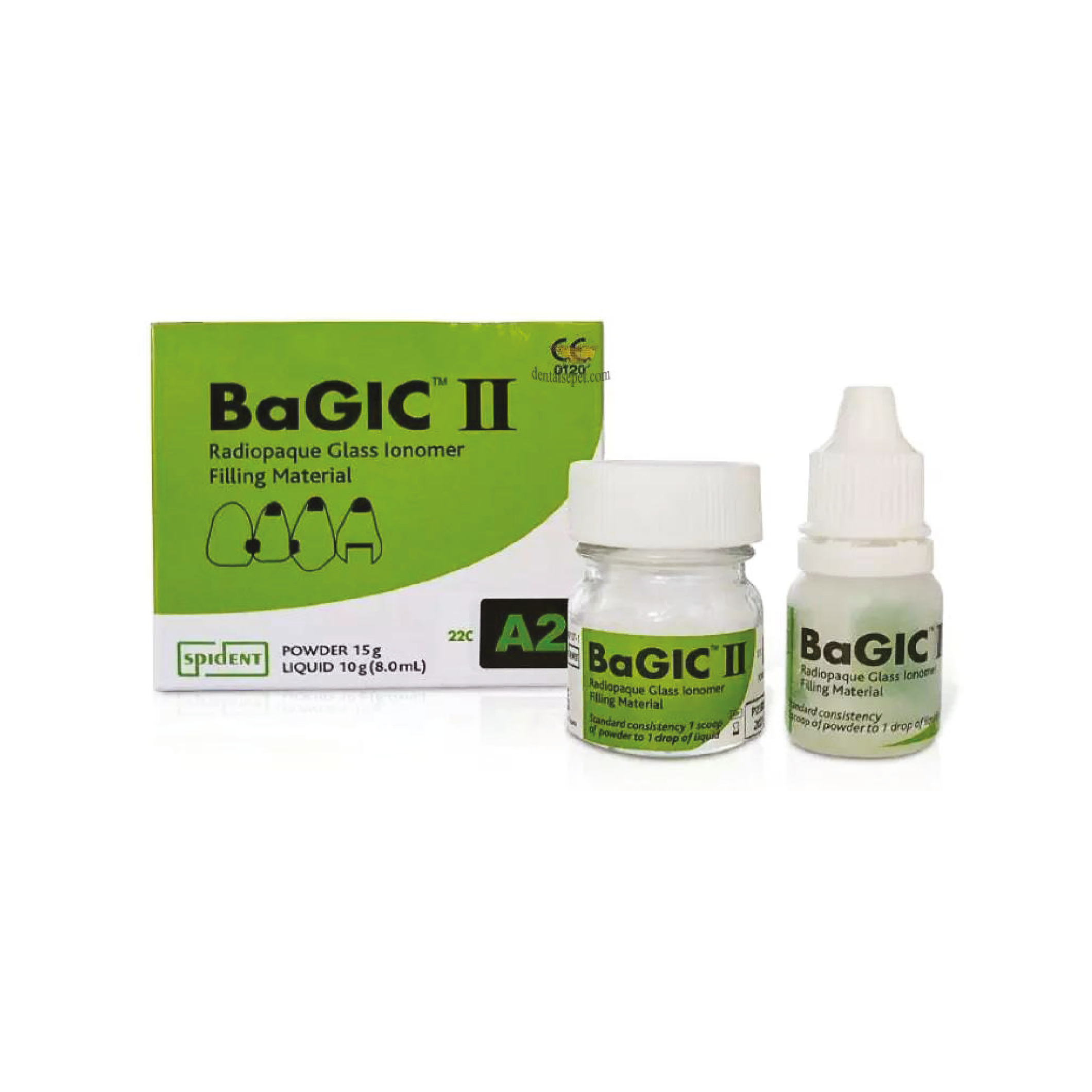 BAGIC II – 15 gr Toz , 10 gr Likid – Çapa Dental